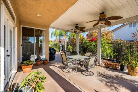 A home in Menifee