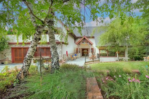 A home in Lake Arrowhead