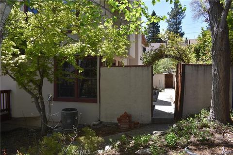 A home in Lake Arrowhead