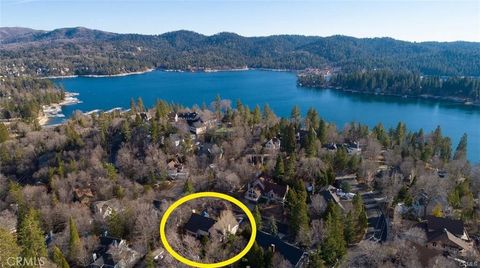 A home in Lake Arrowhead