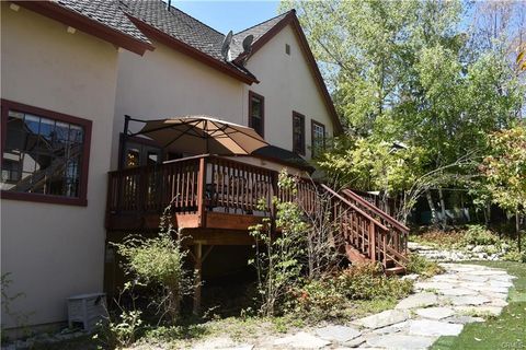 A home in Lake Arrowhead