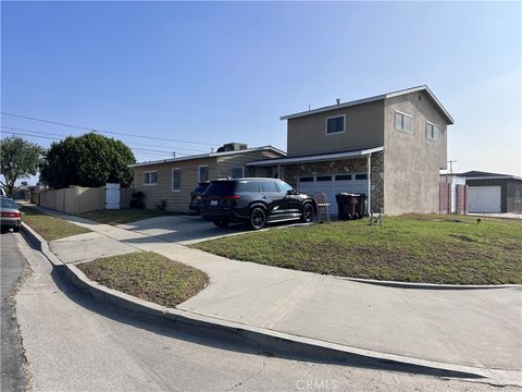 A home in Compton