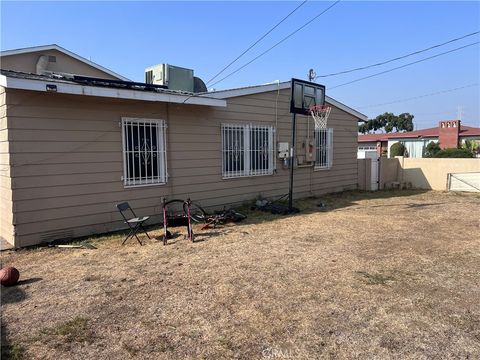 A home in Compton