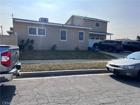 A home in Compton