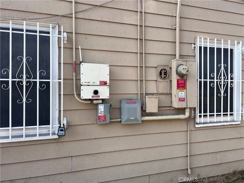 A home in Compton