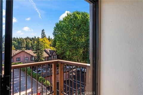 A home in Lake Arrowhead