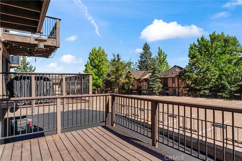 A home in Lake Arrowhead