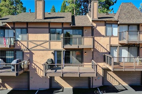 A home in Lake Arrowhead