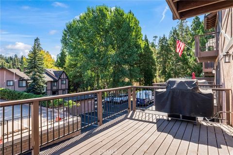 A home in Lake Arrowhead