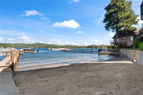 A home in Lake Arrowhead