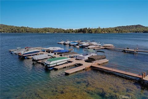 A home in Lake Arrowhead