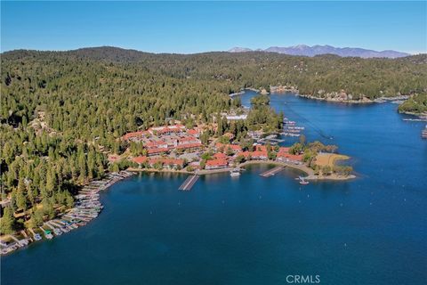 A home in Lake Arrowhead