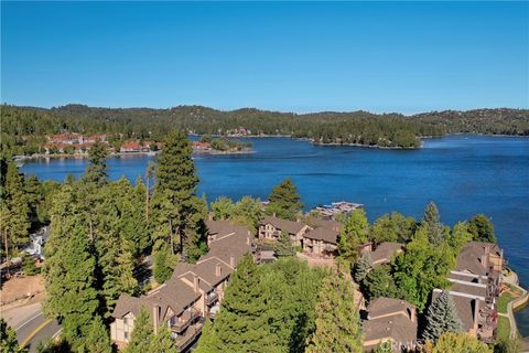 A home in Lake Arrowhead