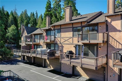 A home in Lake Arrowhead