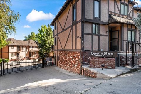 A home in Lake Arrowhead