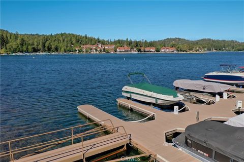 A home in Lake Arrowhead