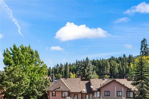 A home in Lake Arrowhead