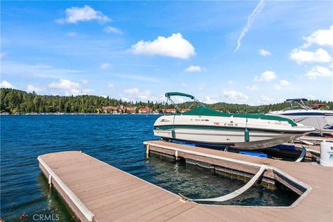 A home in Lake Arrowhead