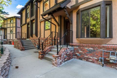 A home in Lake Arrowhead