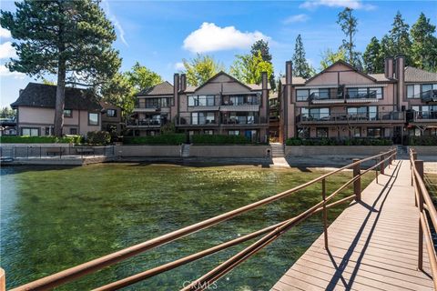 A home in Lake Arrowhead