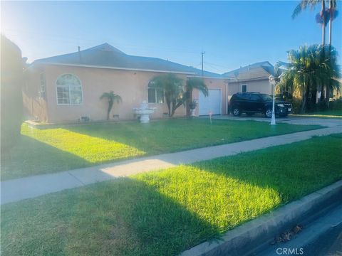 A home in Downey