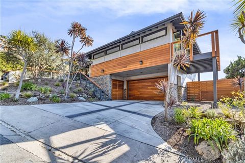 A home in Laguna Beach