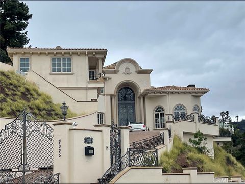 A home in Los Angeles