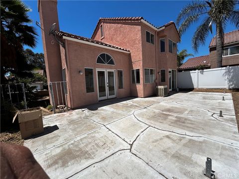 A home in Yorba Linda