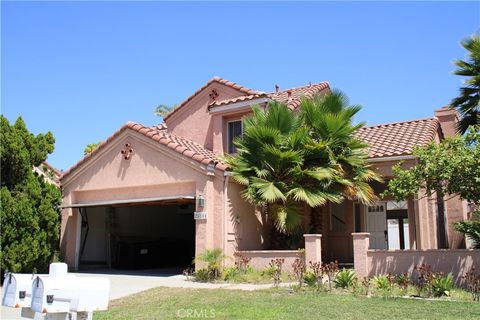 A home in Yorba Linda