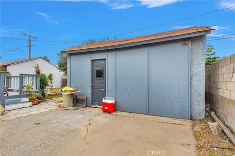 A home in Pico Rivera