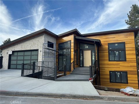 A home in Big Bear Lake