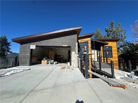 A home in Big Bear Lake