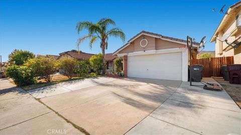 A home in Moreno Valley