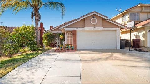 A home in Moreno Valley