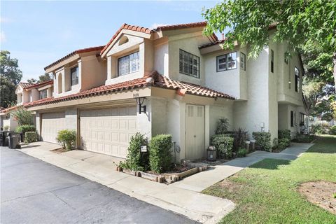 A home in Diamond Bar