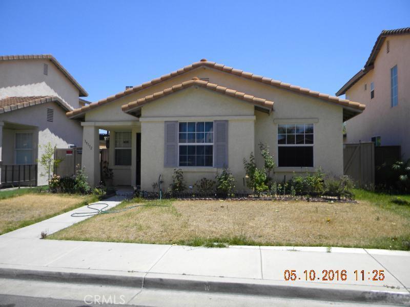 Cute family home with pool in the back yard, close to everything. living room with fireplace, kitchen with small dinning that goes to the patio for the pool. 3 bedrooms 2 full baths, 2 car garage attached with entrance from back alley. centrally located in Temecula off Winchester and Nicholas. Tax rate is low and HOA is $36.00 a month.