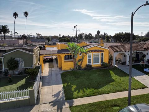 A home in Los Angeles