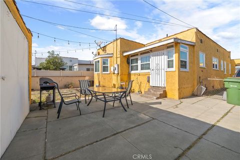 A home in Los Angeles