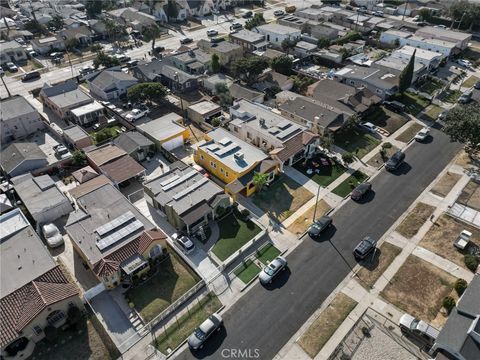 A home in Los Angeles