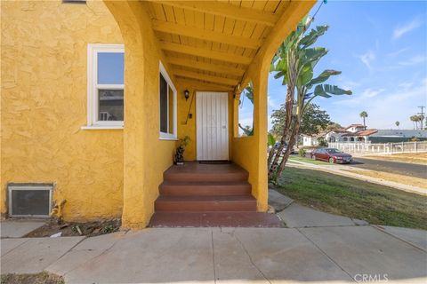 A home in Los Angeles