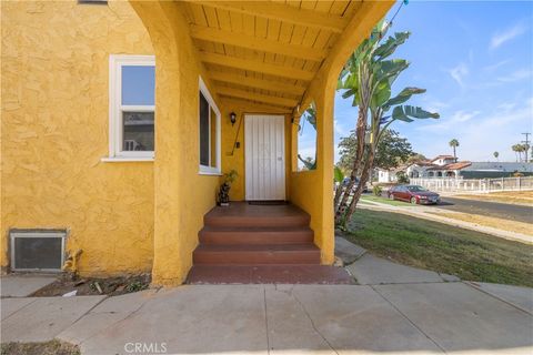 A home in Los Angeles