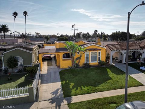 A home in Los Angeles