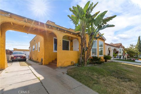 A home in Los Angeles