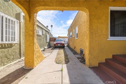 A home in Los Angeles