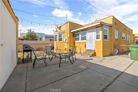 A home in Los Angeles