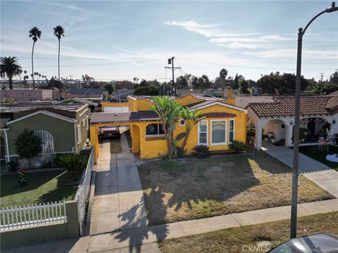 A home in Los Angeles