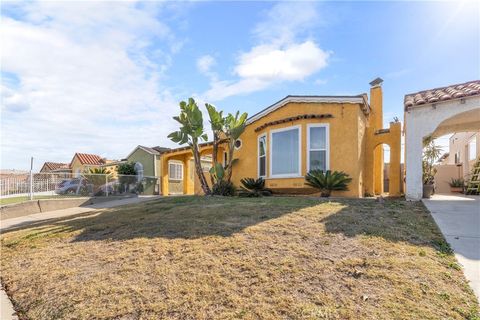 A home in Los Angeles