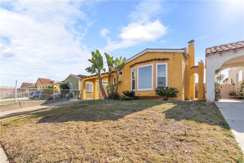 A home in Los Angeles