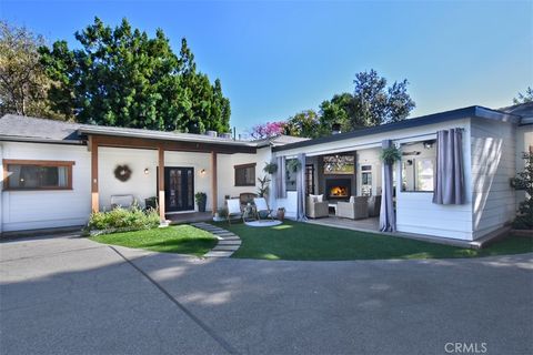 A home in Toluca Lake