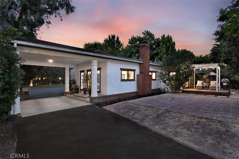 A home in Toluca Lake